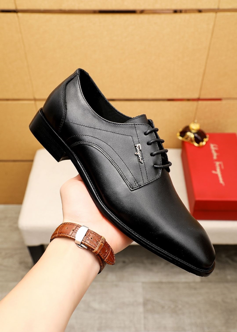 Ferragamo Leather Shoes